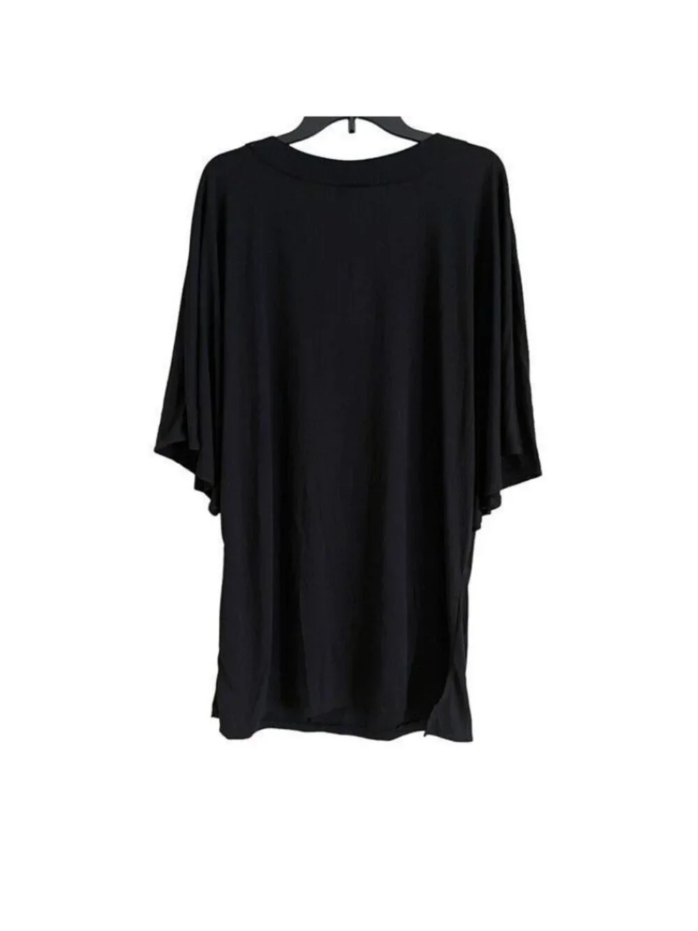 Dotti Women V-Neck Short Sleeve Top Tunic Size M